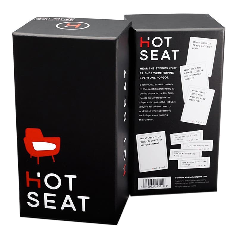 Hot Seat Selskapsspill