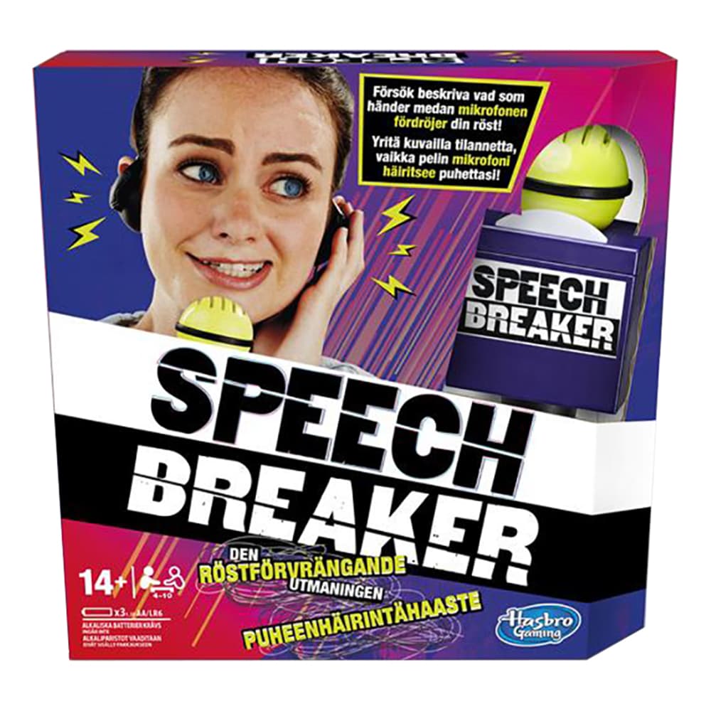 Speechbreaker Selskapsspill