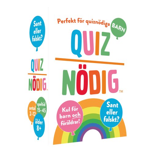 Bild av Quiznödig - Sant eller Falskt