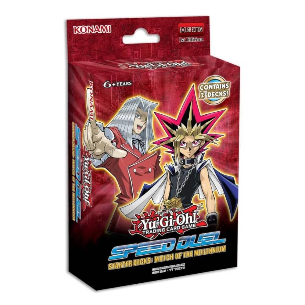 Yu-Gi-Oh! - Starter Decks - Speed Duel - Match Of The Millenium