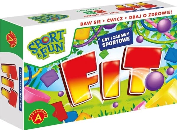Alexander Game Sport & Fun Fit