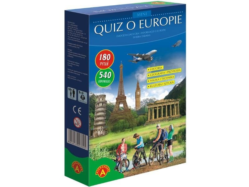 Alexander Mini Quiz on Europe (0445)