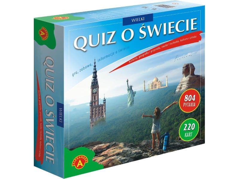 Alexander ALEXANDER Game Great Quiz about the World - 0446