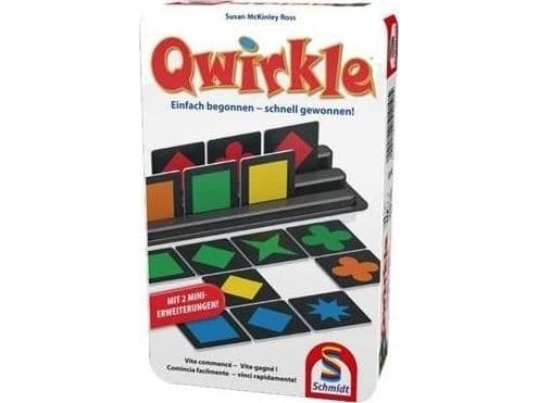 G3 Qwirkle in a metal can
