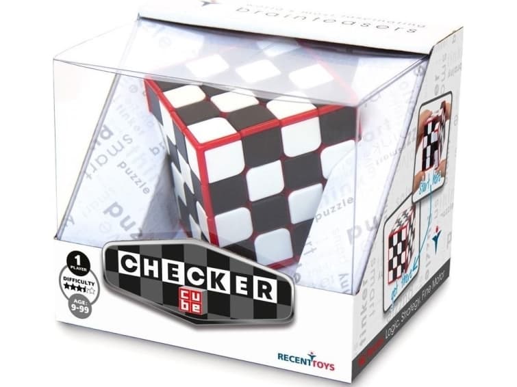 G3 Checker Cube Puzzle - level 3.5/5 G3