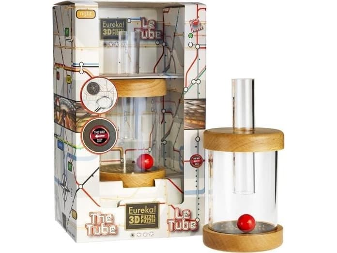 G3 Puzzle in a bottle (Metro) - level 1/4 G3