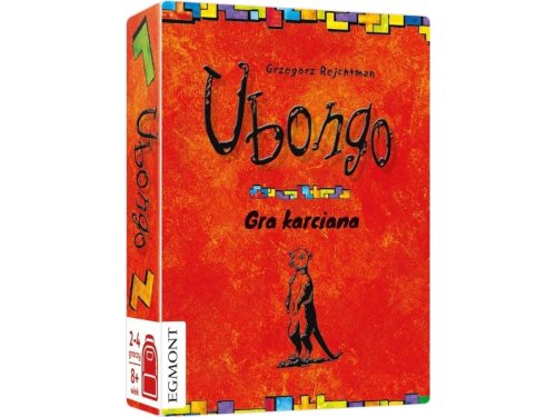 Bild av Egmont Card Game - Ubongo