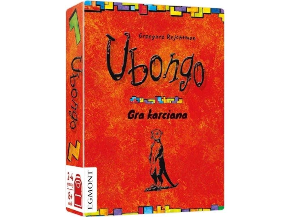 Egmont Card Game - Ubongo