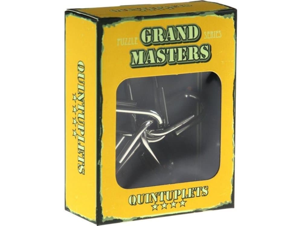 G3 Puzzle Grand Master Quintuplets - level 4/4 G3