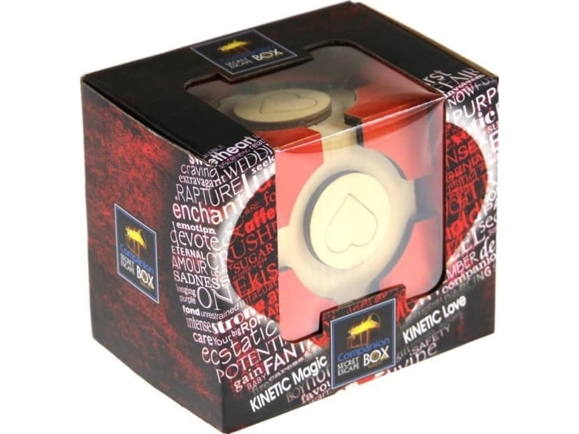 G3 Puzzle Escape Box Companion Secret - level 4/4