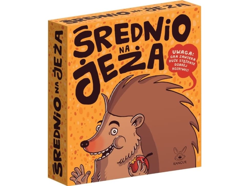 Kangaroo Game Medium on a hedgehog