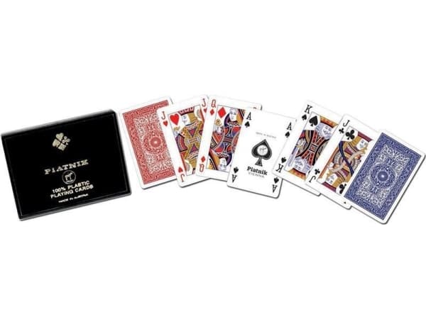 Piatnik Standard cards 'Plastic'