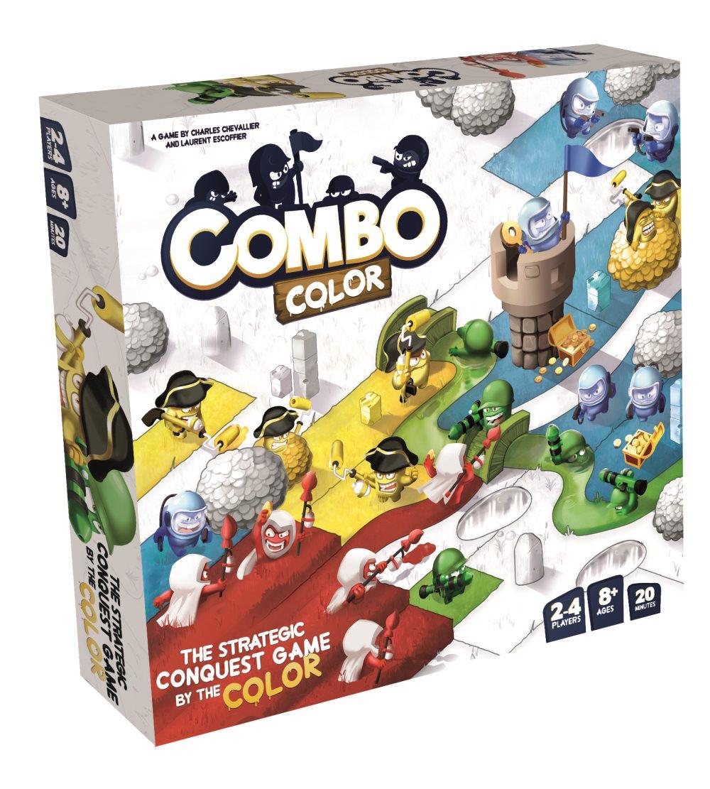 Combo Color, Brädspel (SE/FI/NO/DK)