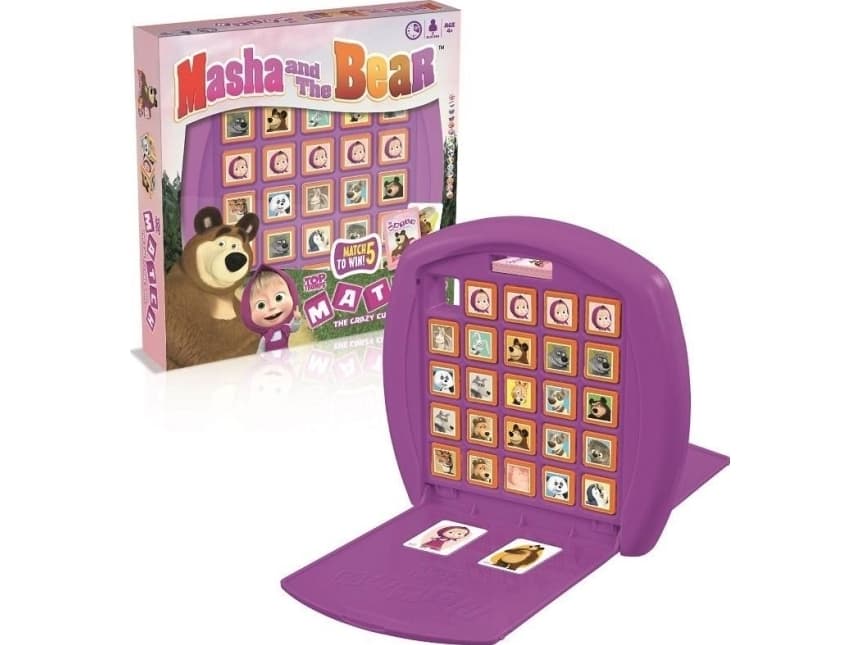 Winning Moves Game Match Masha and the Bear