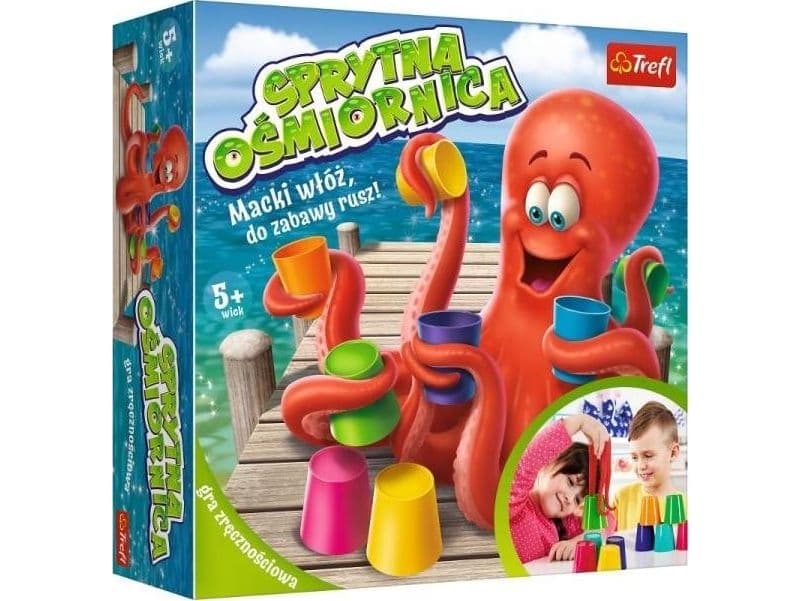 Trefl Clever octopus 01926 Trefl