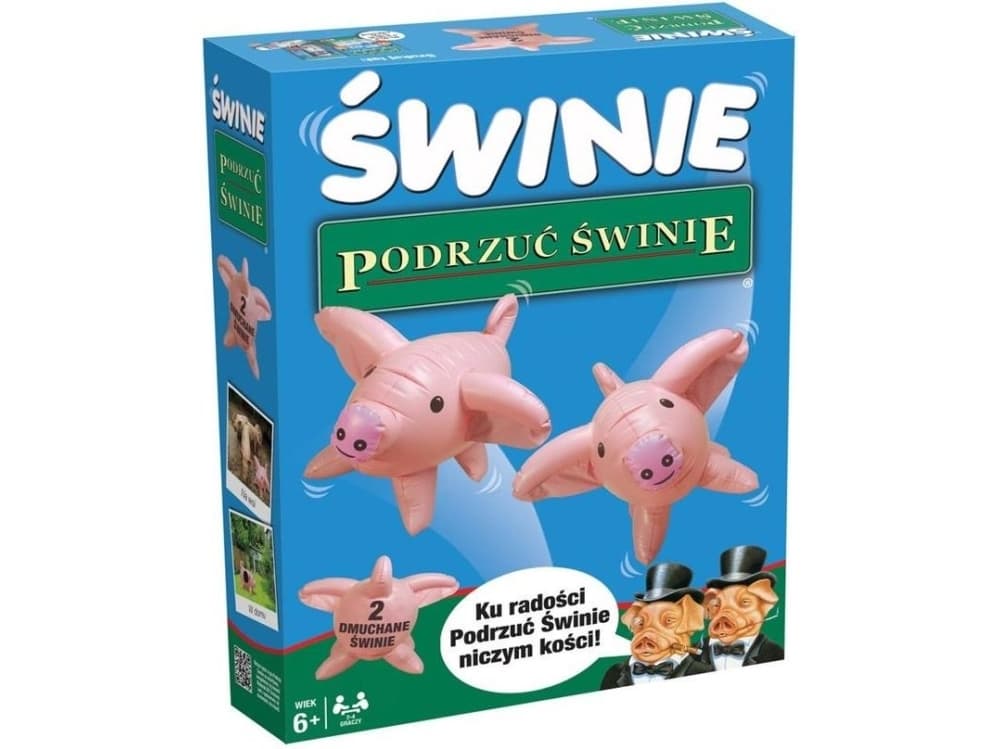 Winning Moves Toss the pig