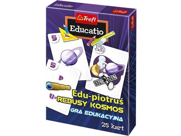 Trefl Edu-Piotrus - Rebusy kosmos