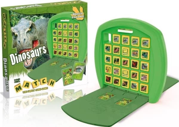 Winning Moves Match Dinosaurs