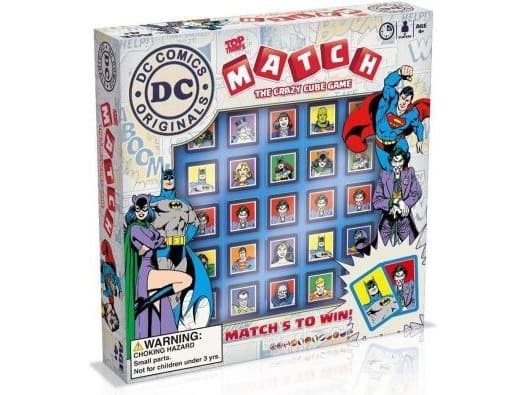 Winning Moves Mach Superheroes