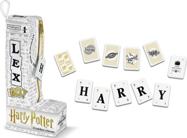 Winning Moves Lexicon Lex Go! Harry Potter