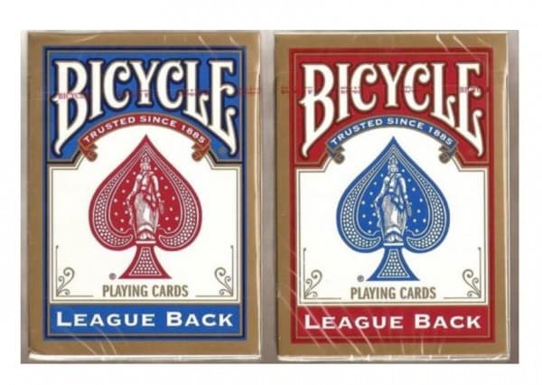 Bicycle Kortos league back