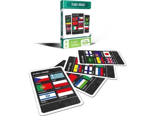 Cartamundi Countries Cards and Flags