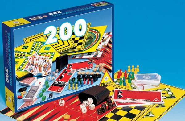 Piatnik A set of 200 games 6307