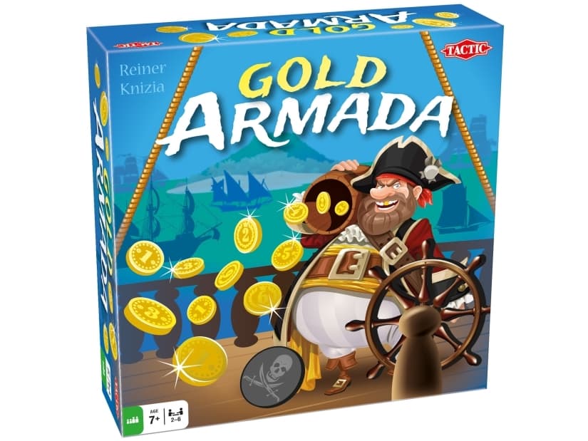 Tactic Gold Armada, Sjansespill, Barn og voksne, 7 år