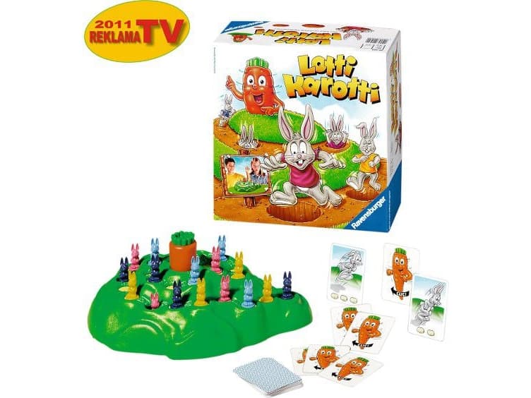 Ravensburger GAME LOTTI KAROTTI (215690)