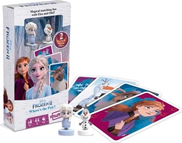 Cartamundi Card Game Frozen 2 Elsa and Olaf CARTAMUNDI