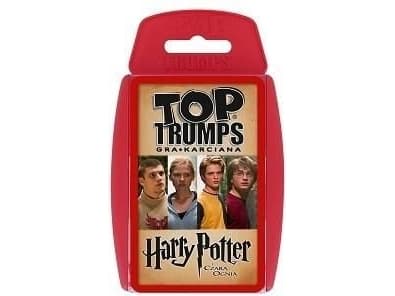 Winning Moves Top Trumps Harry Potter and the Goblet of Fire