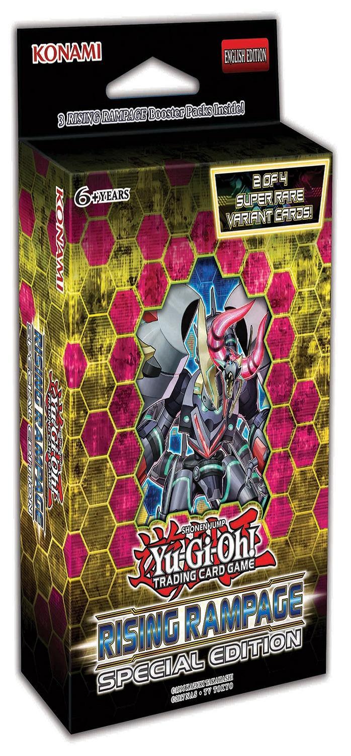 Yu-Gi-Oh! - Rising Rampage - Special Edition
