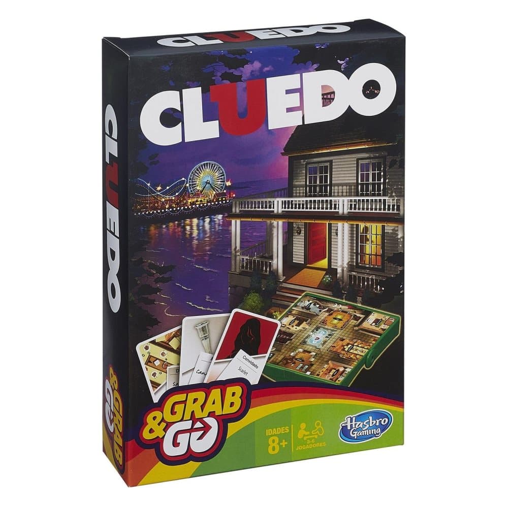 Cluedo - Grab and Go