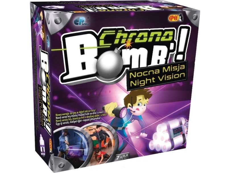 Epee Chrono Bomb Night Mission: Race against time