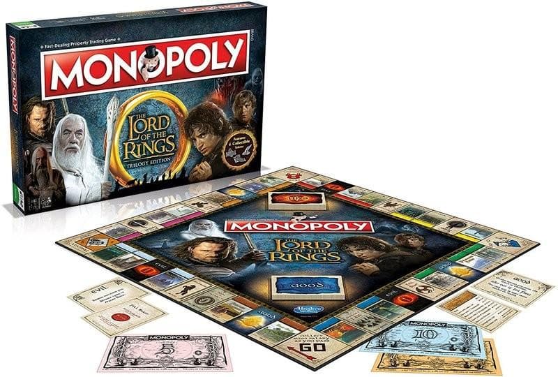 Monopoly Lord of the Rings