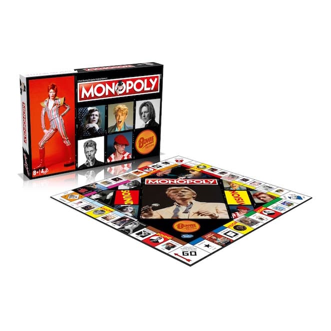 David Bowie monopoly