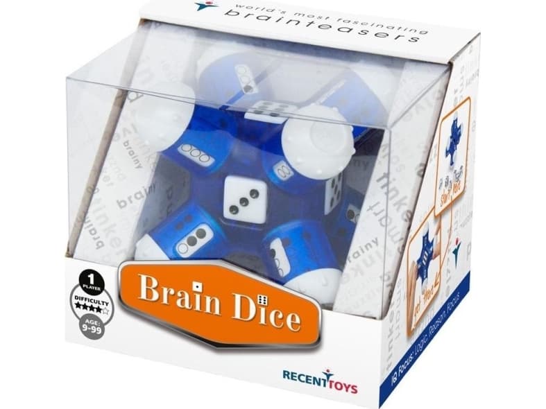G3 Brain Dice - lamiglówka Recent Toys - poziom 4/5