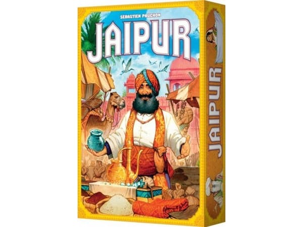 Puzzle Rebel Game Jaipur (ny utgave)