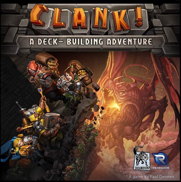 Clank! Brettspill (EN)