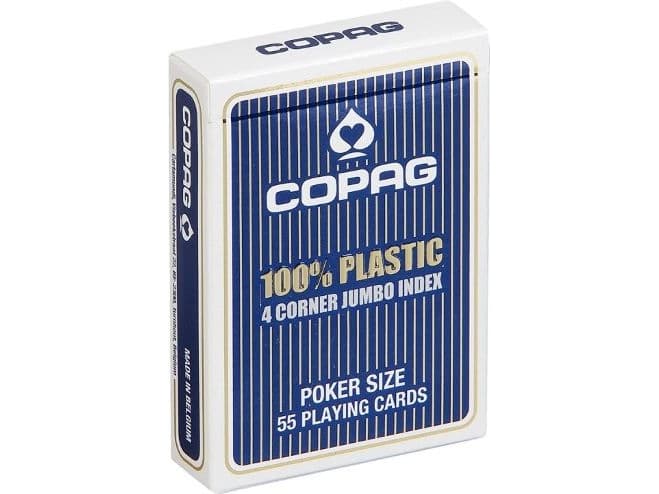 Cartamundi Plastic mix poker cards