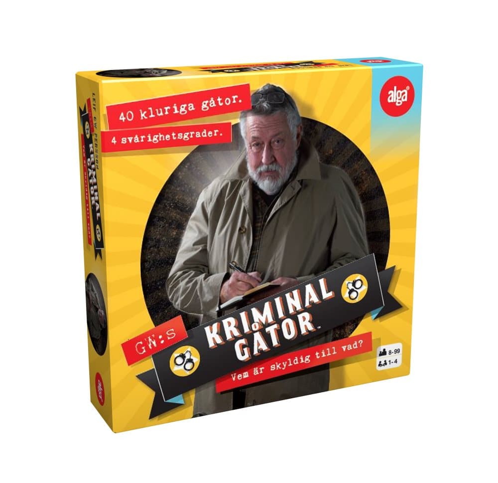 GW:s Kriminalgåtor, Spel (SE)