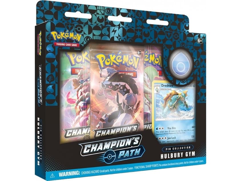 POKEMON Cards TCG Champions Path-Pin Coll. Hulbury Gym