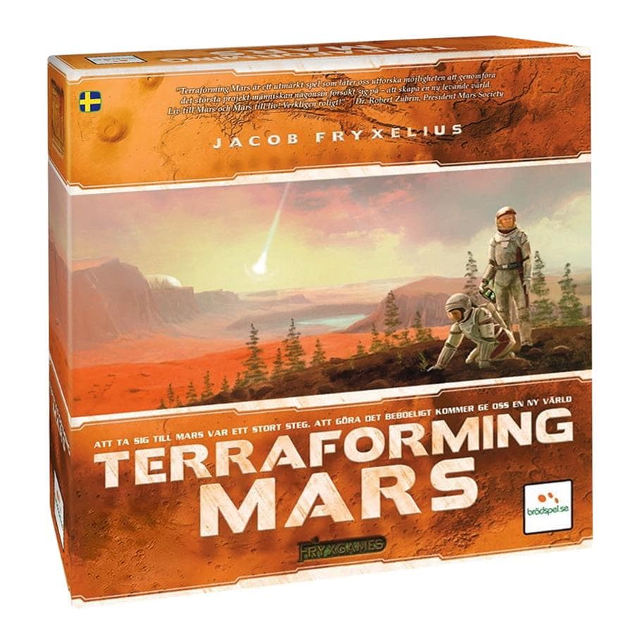 Terraforming Mars, Brettspill - Svensk