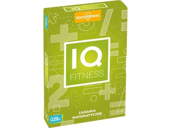 Albi IQ Fitness Game - Math Exercises