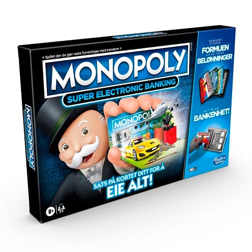 Monopoly Super Electronic Banking