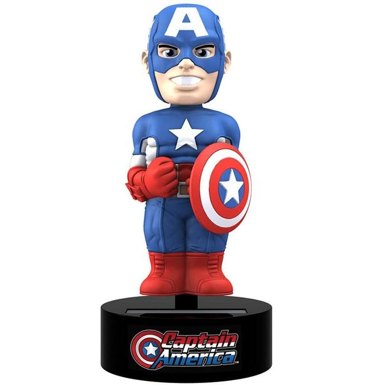 Captain America Retro Character Body Knocker (Case Of 12)