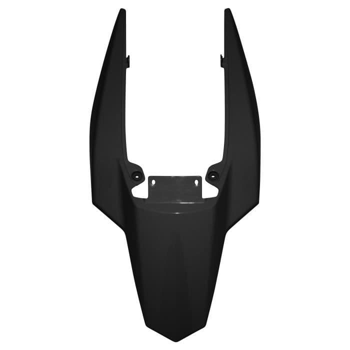carenage / carenage / skrog ar 50 a box adaptable derbi 50 senda drd 2011> skinnende sort (monohull)