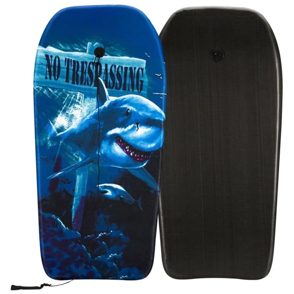 Waimea bodyboard hajprint sort 52WU-ZWA-Uni