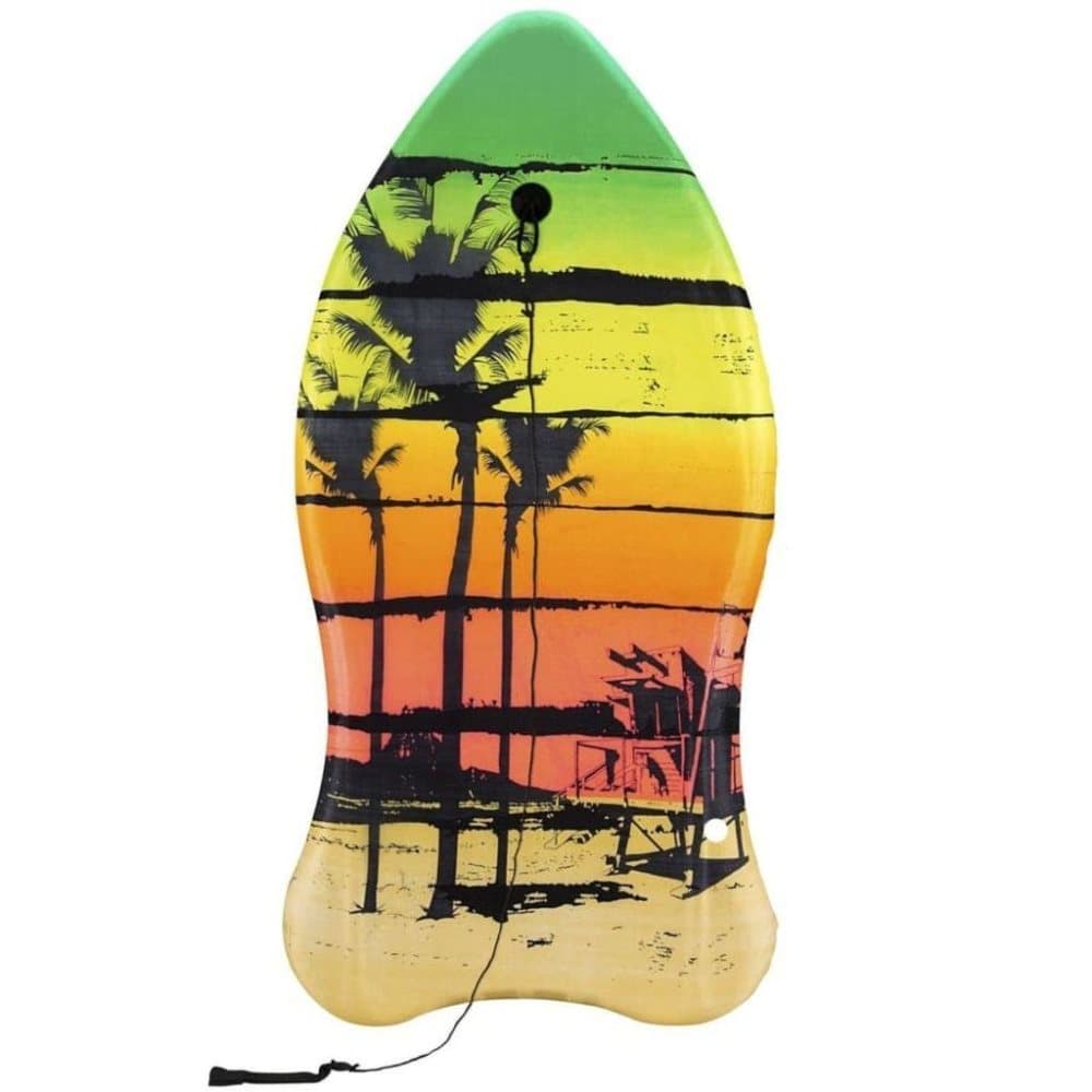 Waimea bodyboard ergonomisk formet gul 52WK-GEE-Uni