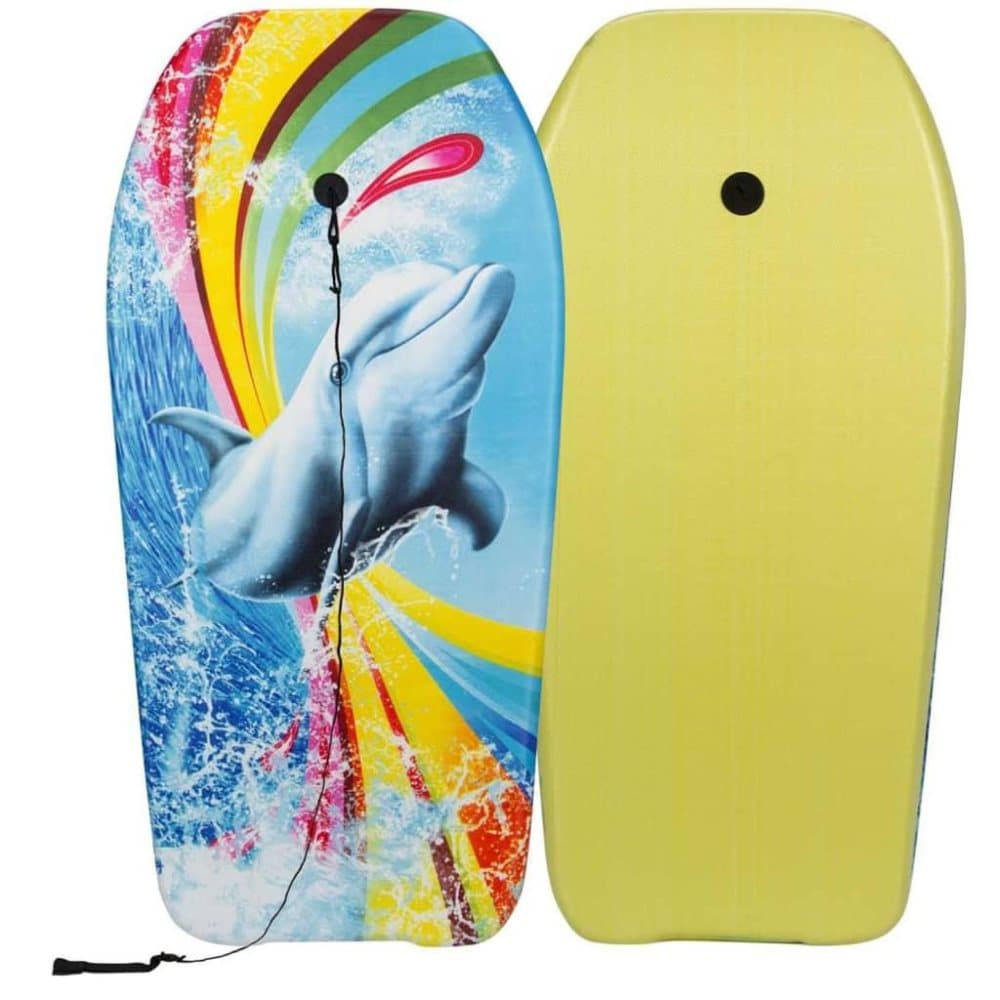 Waimea bodyboard delfinprint gul 52WU-GEE-Uni